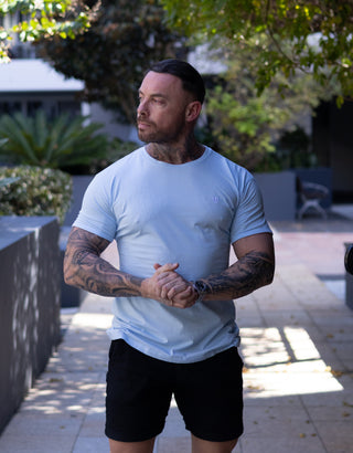 Classic HG T-shirt - Sky Blue